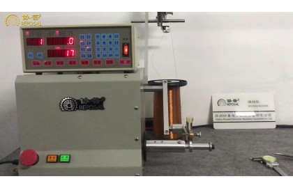 繞線機工藝參數的存儲和調用