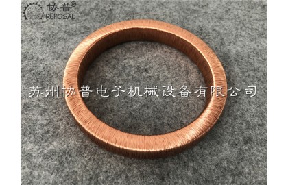 邊滑式互感器繞線機使用說明