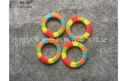 環形線圈繞線機在工藝產品上的應用