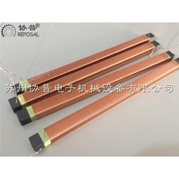 RF coil winding machine RF coil winding machine